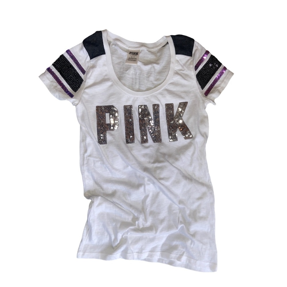 Victoria’s Secret PINK Sequin T Shirt
